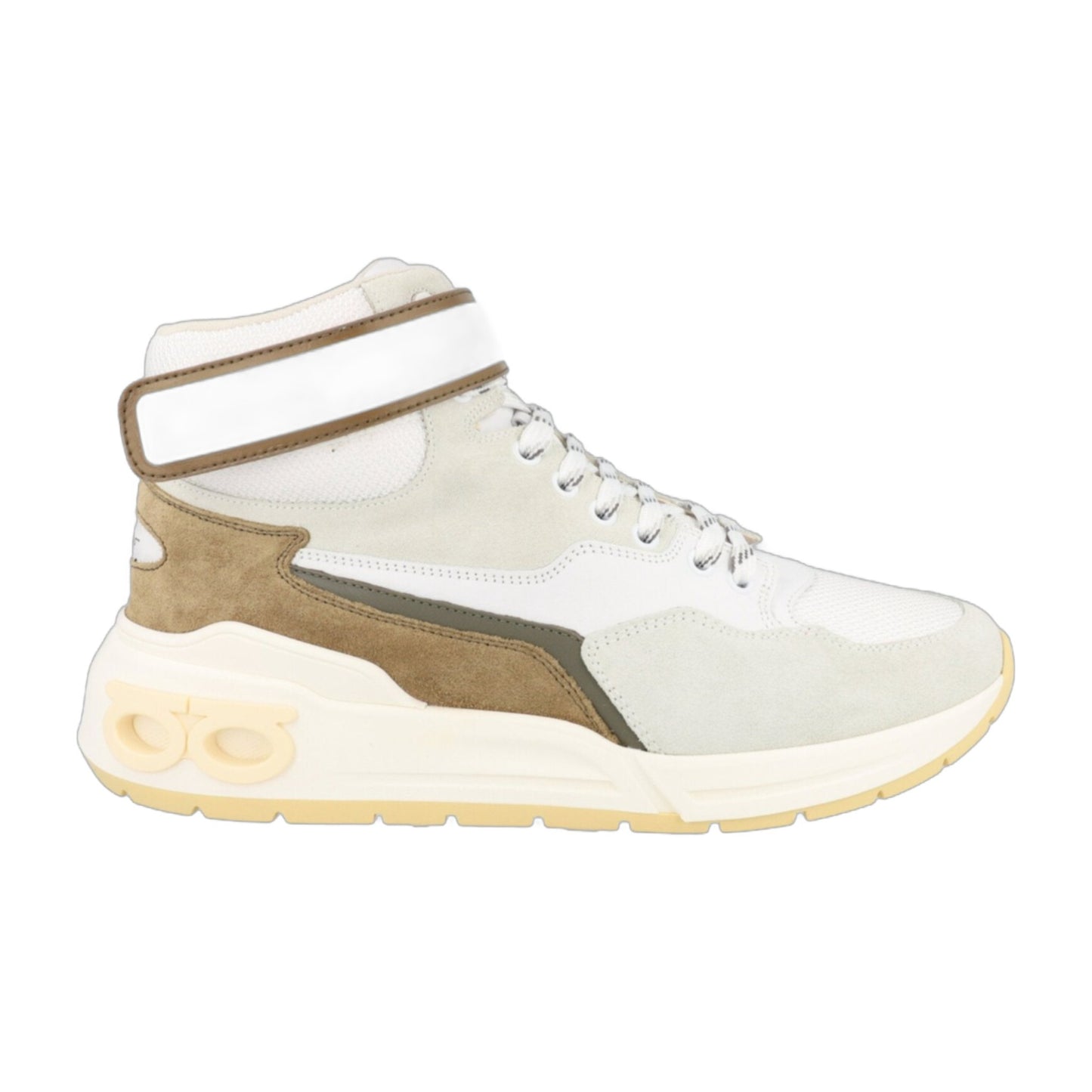 Ferragamo Cosma High-Top Sneakers