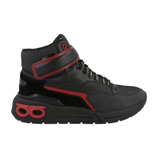 Ferragamo Cosma High-Top Sneakers