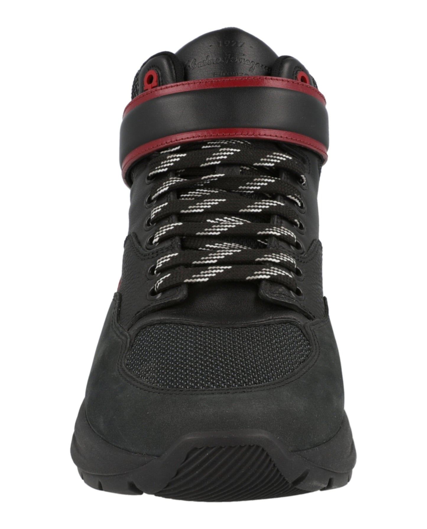 Ferragamo Cosma High-Top Sneakers