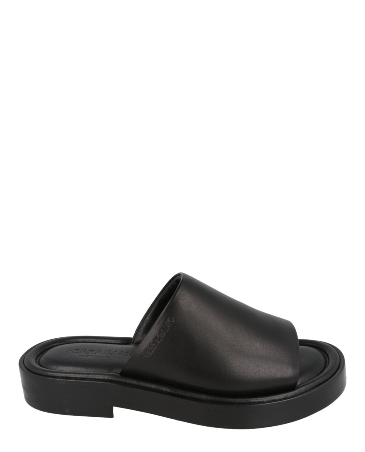 Ferragamo Giuone Slide Sandals