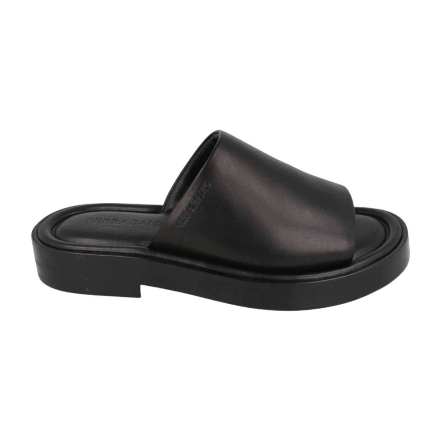Ferragamo Giuone Slide Sandals