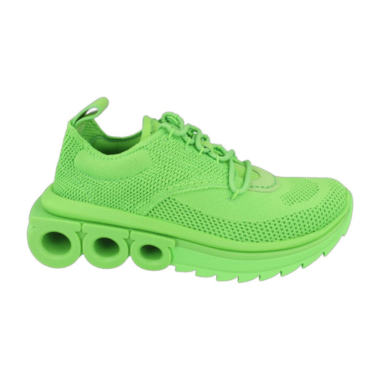 Ferragamo Nima Knit Sneakers
