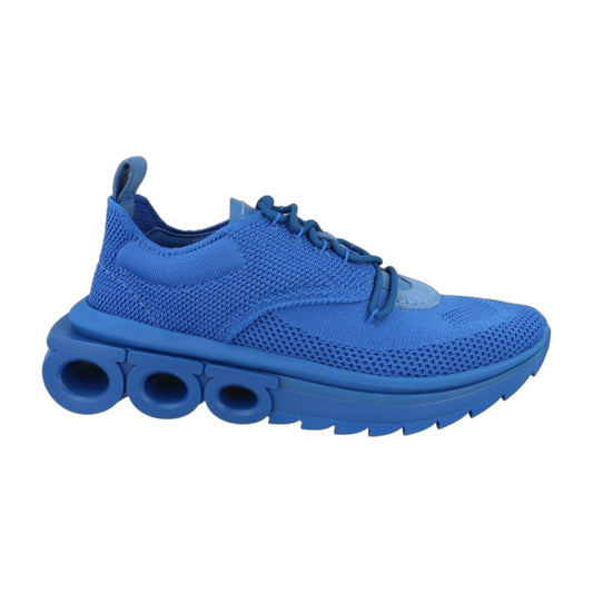 Ferragamo Nima Knit Low-Top Sneakers
