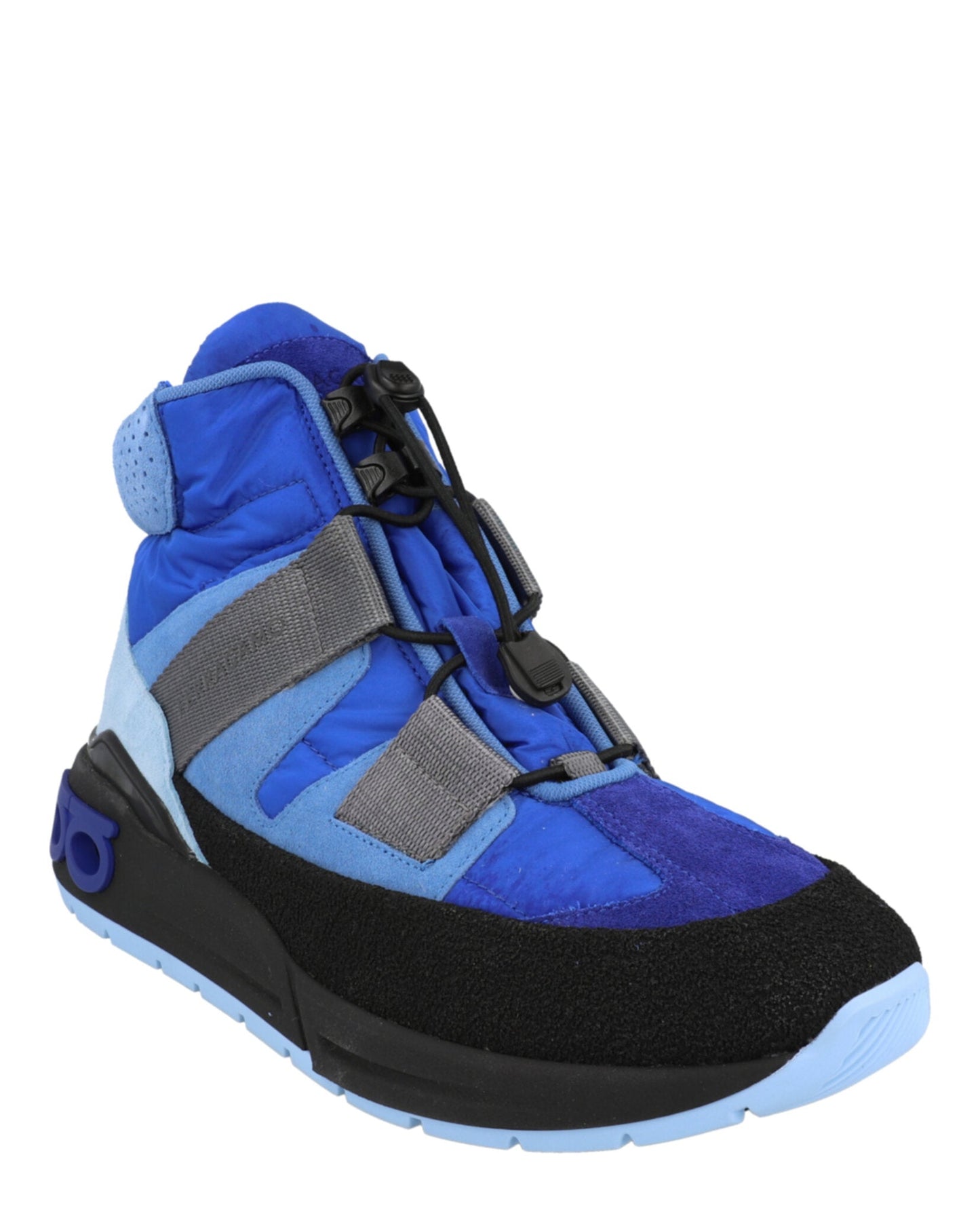 Ferragamo Leonida High-Top Sneakers