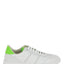 Green White