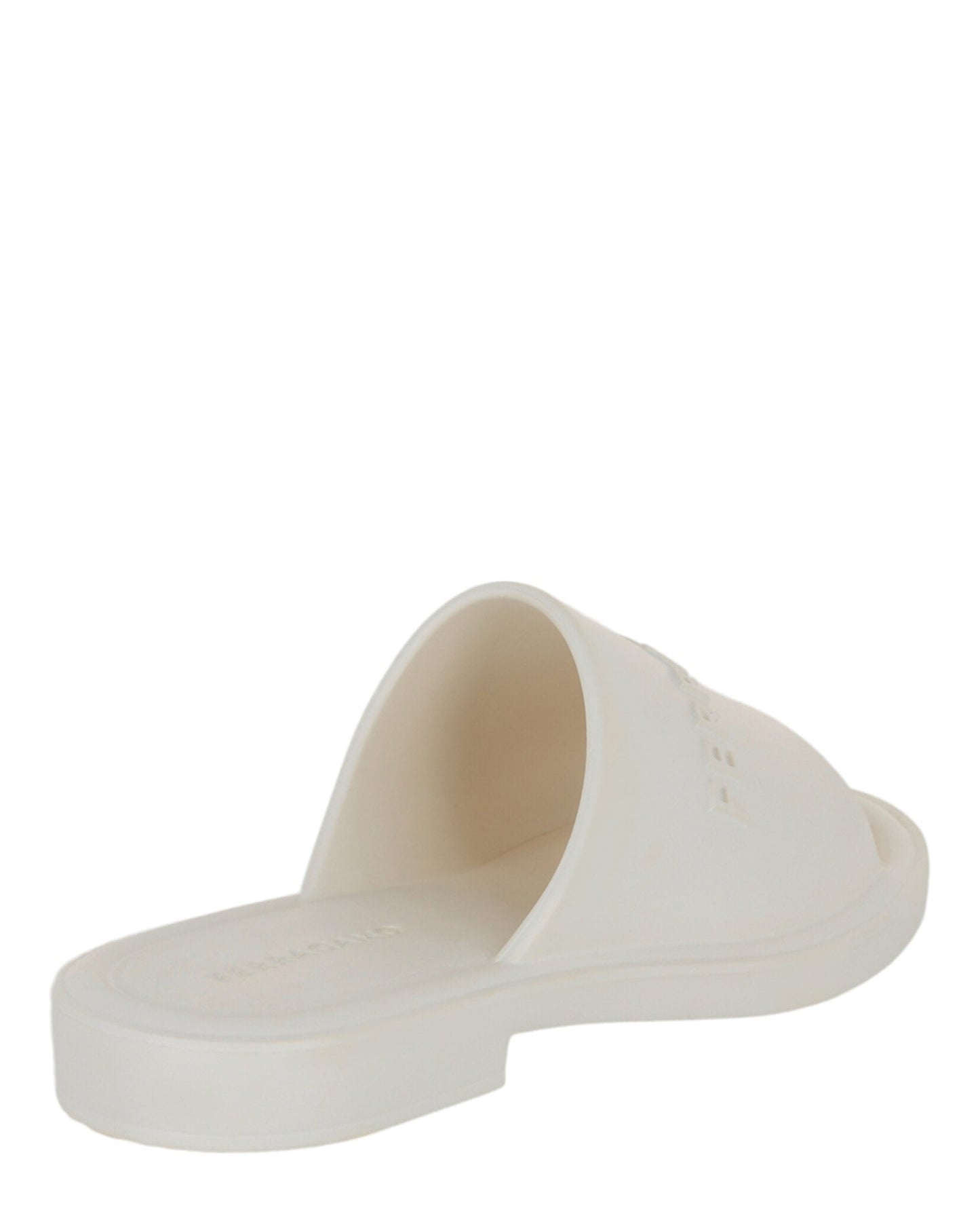 Ferragamo Giuneva Logo Embossed Slides