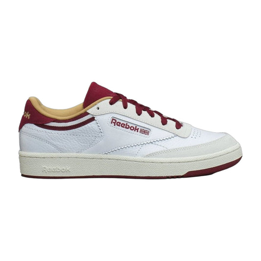 Reebok Men's Club C 85 'White Retro Red Chalk' Sneakers