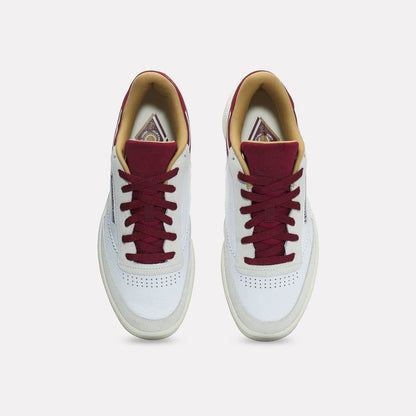 Reebok Men's Club C 85 'White Retro Red Chalk' Sneakers