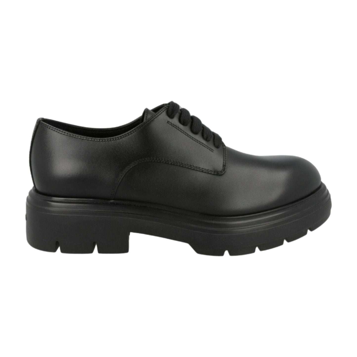 Ferragamo Devis Leather Derby Shoes