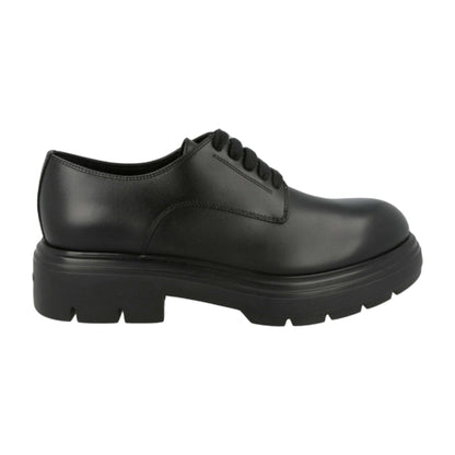 Ferragamo Devis Leather Derby Shoes