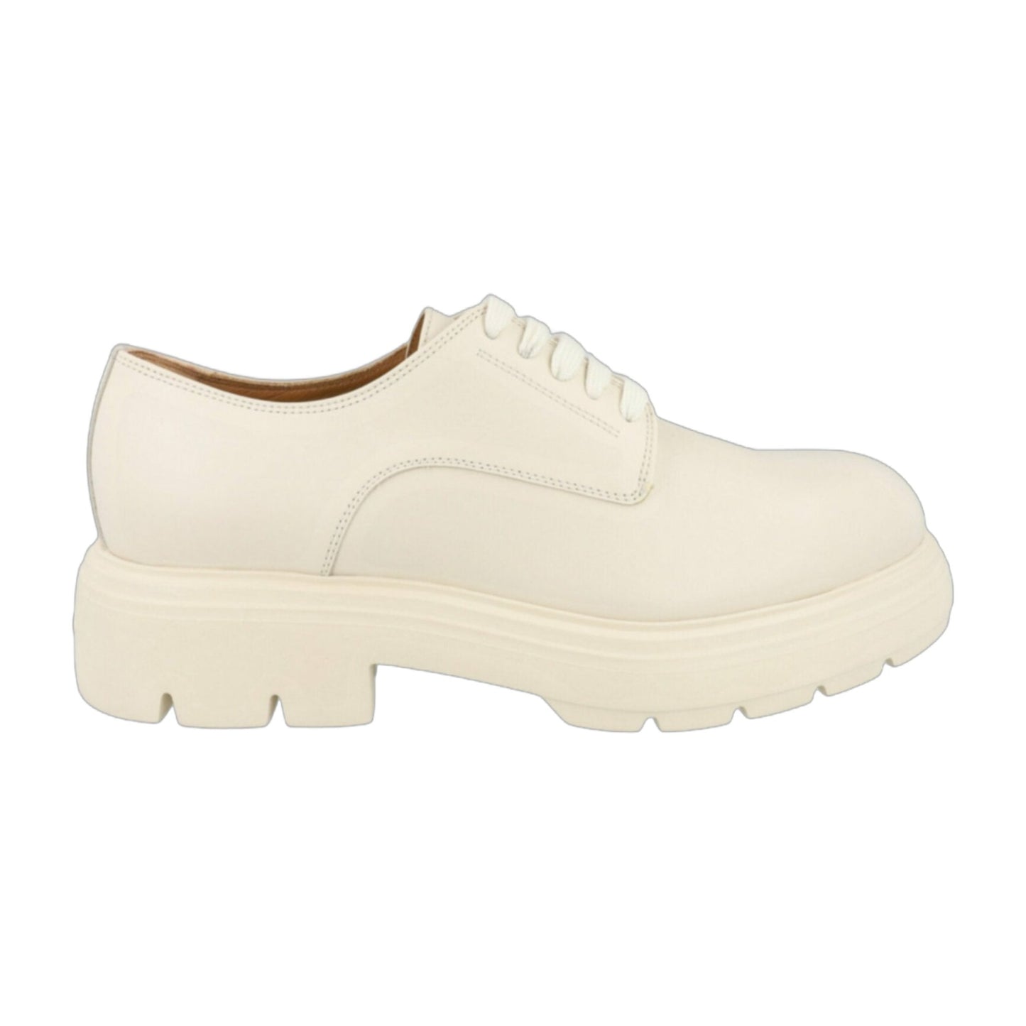 Ferragamo Devis Leather Derby Shoes