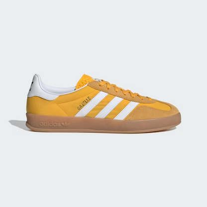 adidas Gazelle Indoor Men's Sneakers — Crew Yellow/White