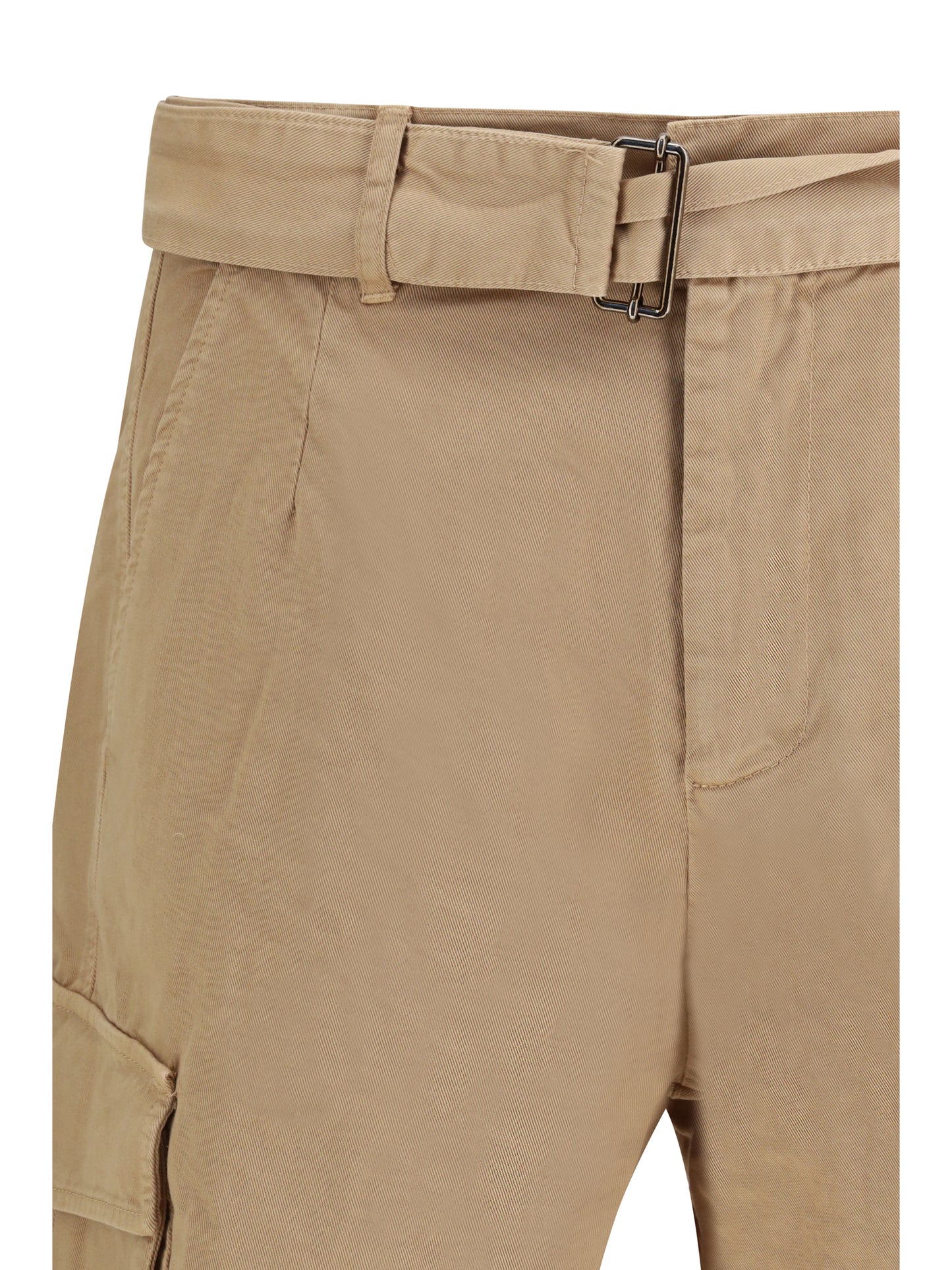 Cargo Shorts Camel