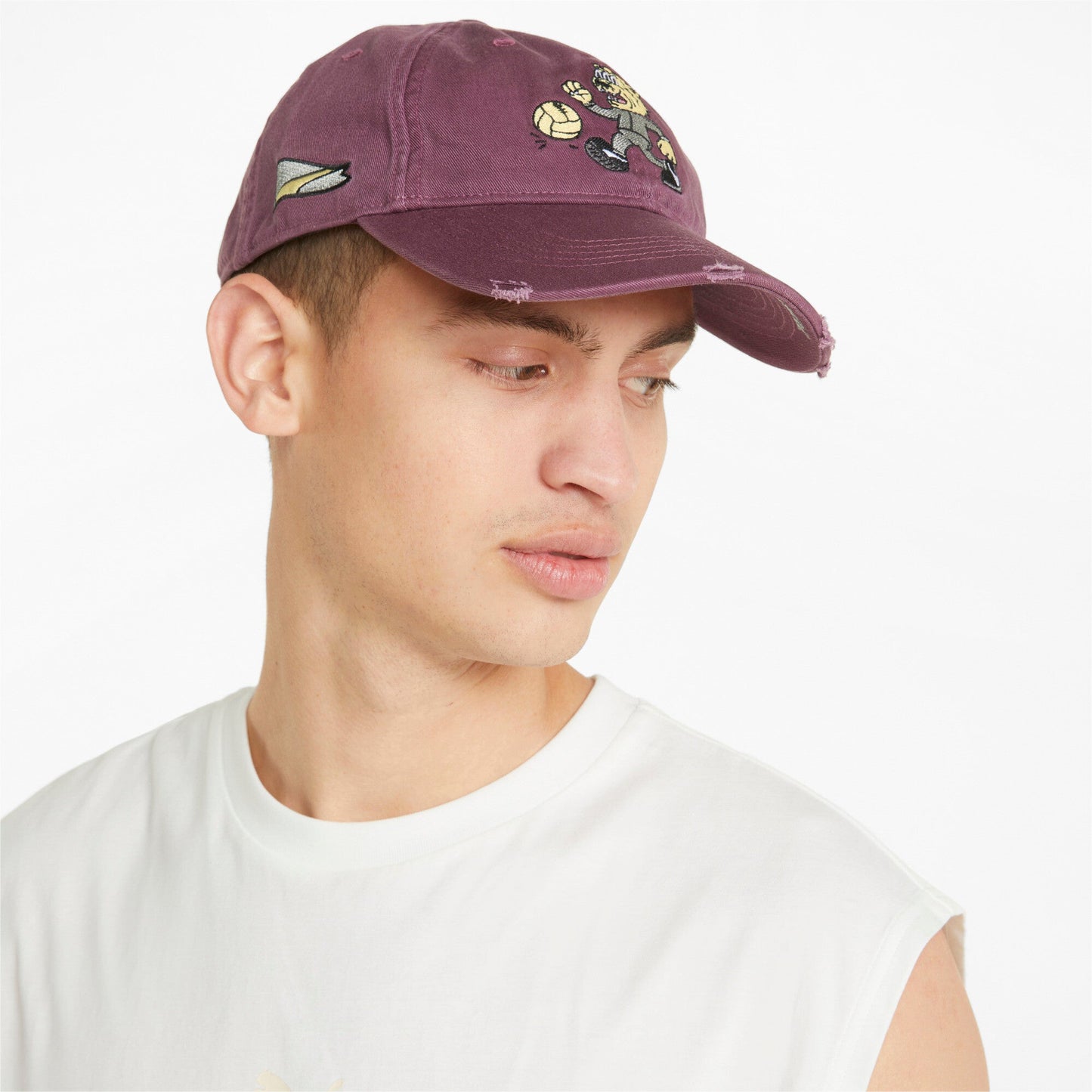 Puma Men's Hometown Heroes Vintage Dad Cap Hats