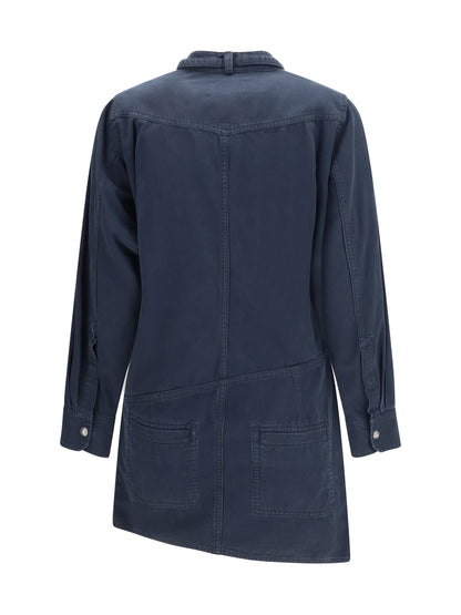 Shirt Dress Nouria Black