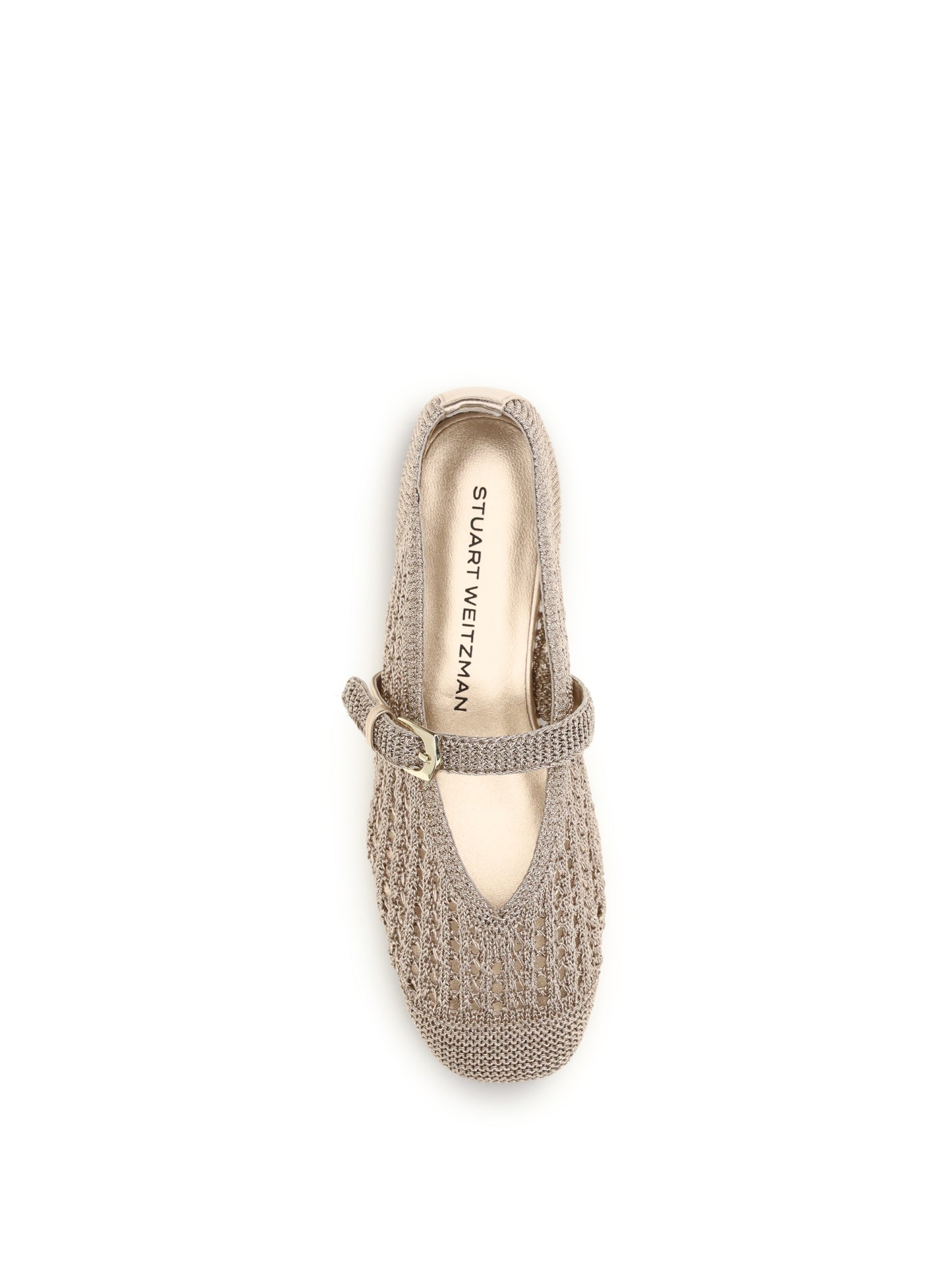 Ballerina Shoes Leora Light Gold