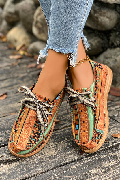 Threaded Pear Frankie Detail Comfort Loafer Shoes