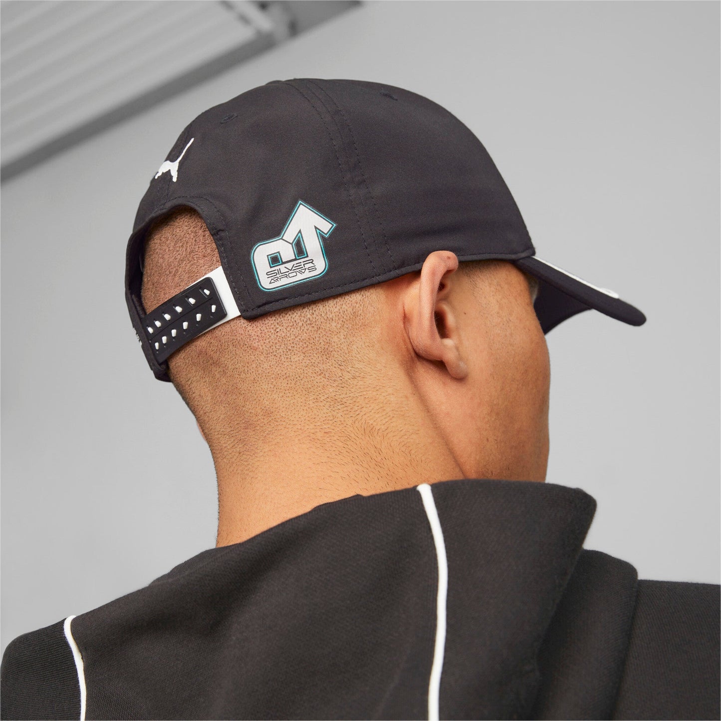 Men's Puma Mapf1 Mercedes Garage Crew Bb Cap