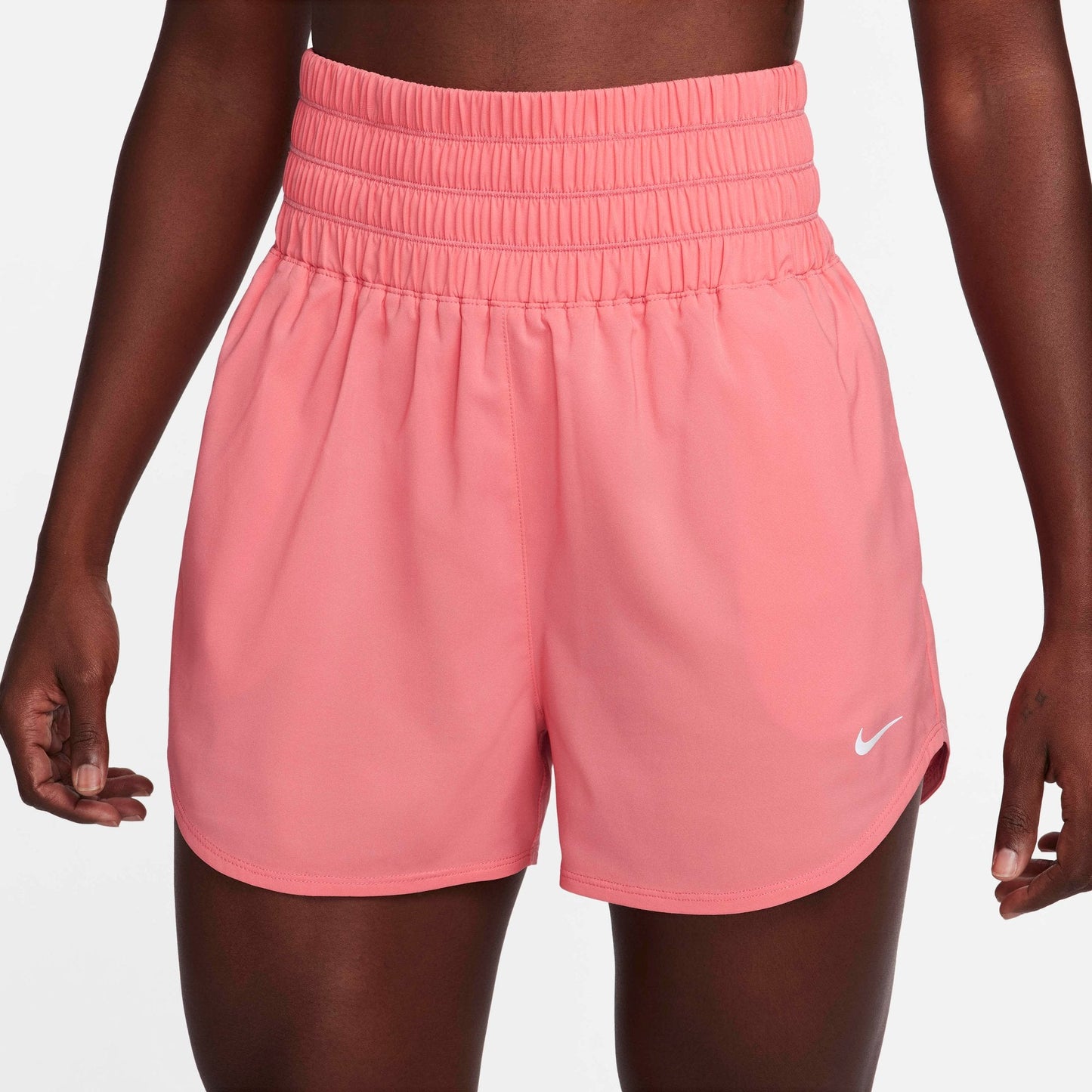Nike Women's Dri-Fit One Ultra High-Waisted 3" Brief-Lined Shorts