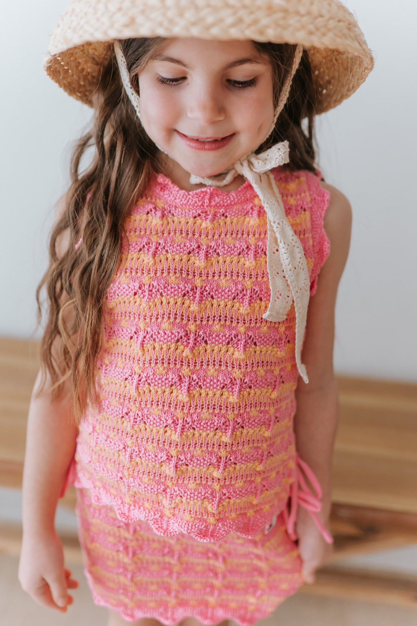 Sunset Knit Skort Set