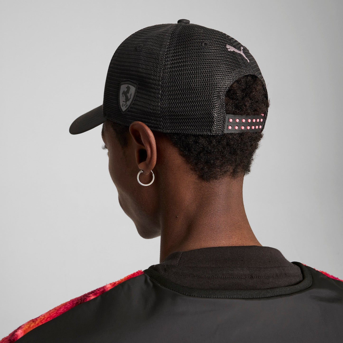 Puma Men's Ferrari Race Neon Energy Bb Cap Hats