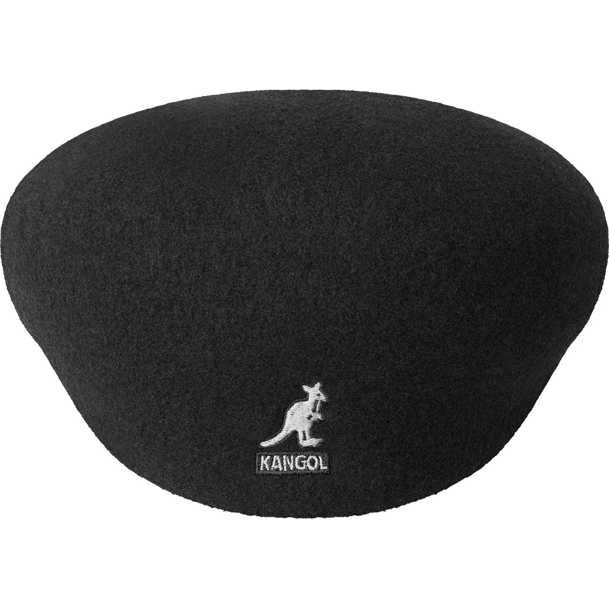 Kangol Unisex Wool 504 Cap - 0258BC-BK001