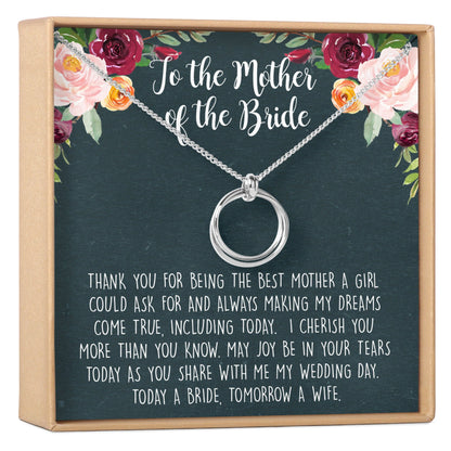 Mother of the Bride Necklace, Multiple Styles