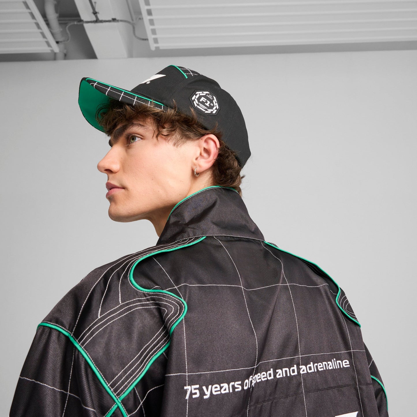 Puma Men's F1 Racing Bb Cap Hats