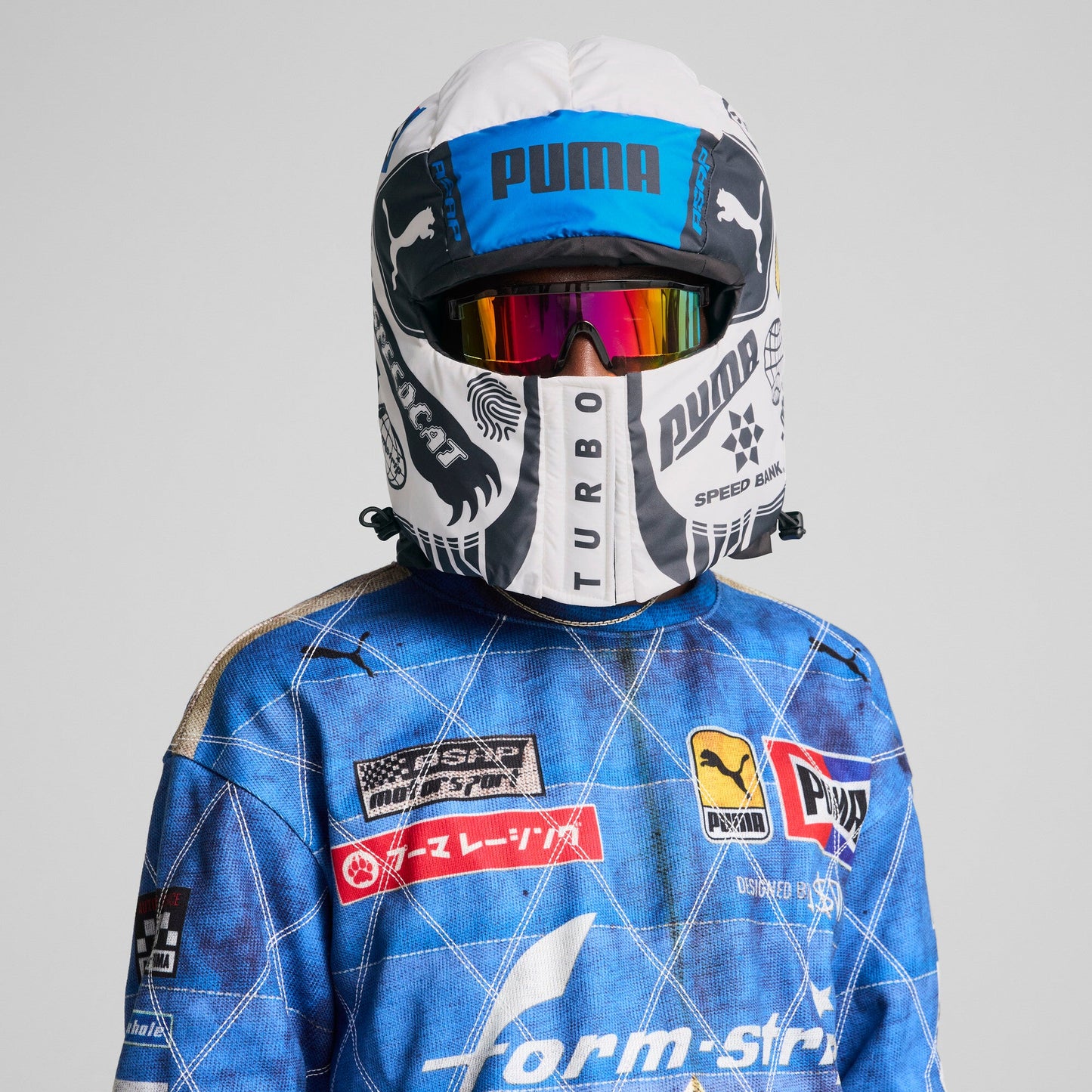 Puma Men's X Asap Rocky Padded Balaclava Balaclavas