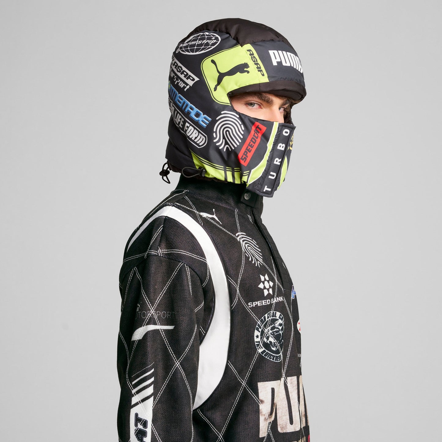 Puma Men's X Asap Rocky Padded Balaclava Balaclavas