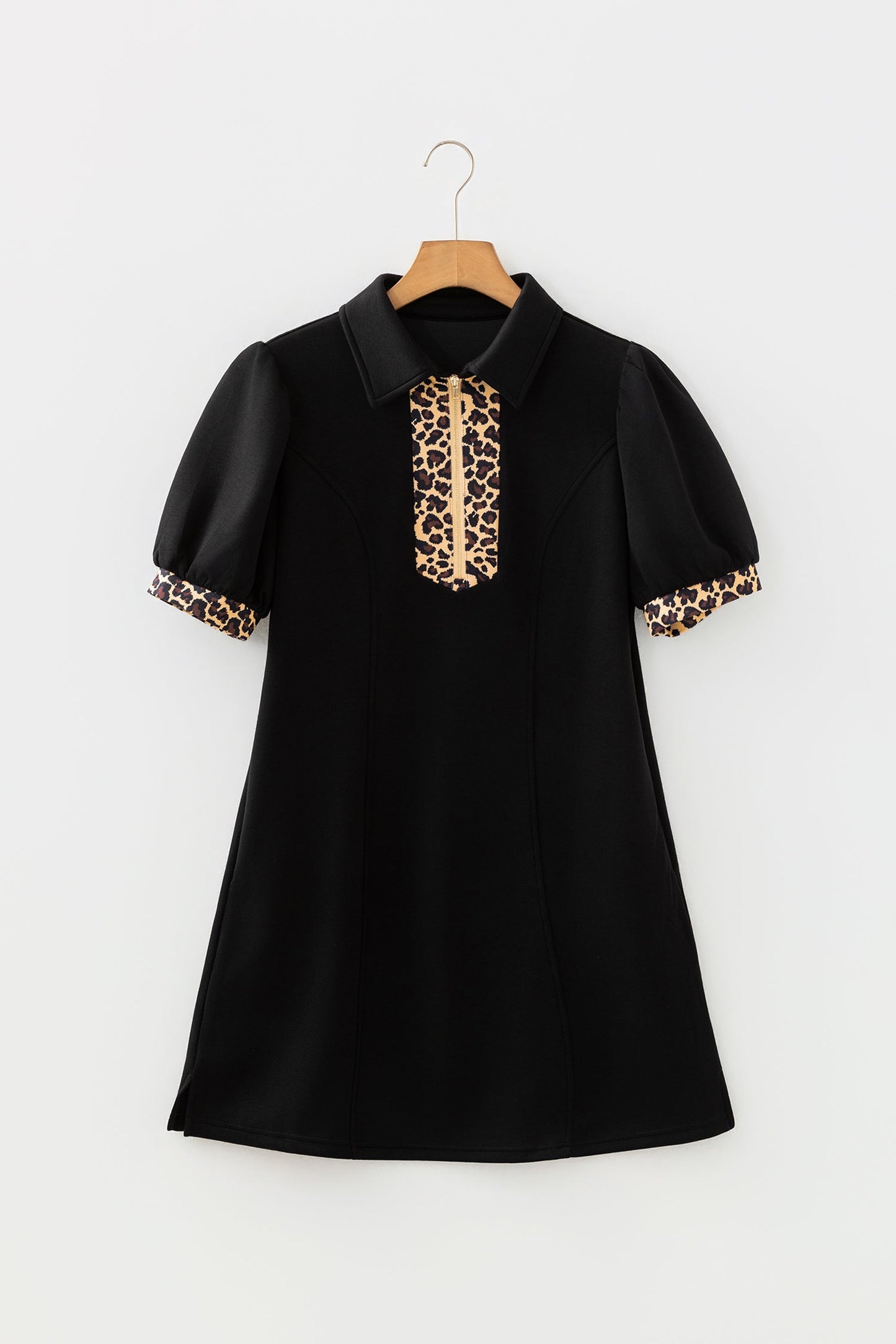 Threaded Pear Estelle Sleeve Shift Mini Dress