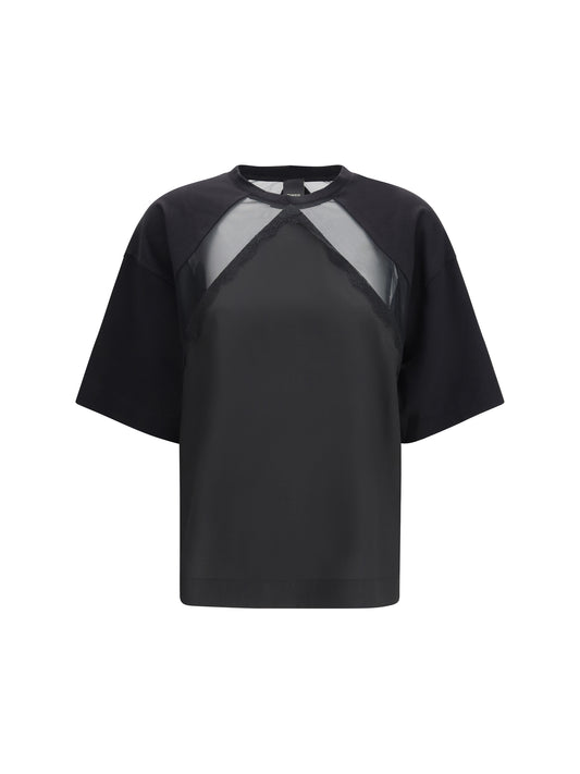T-Shirt Stephanie Black Limousine
