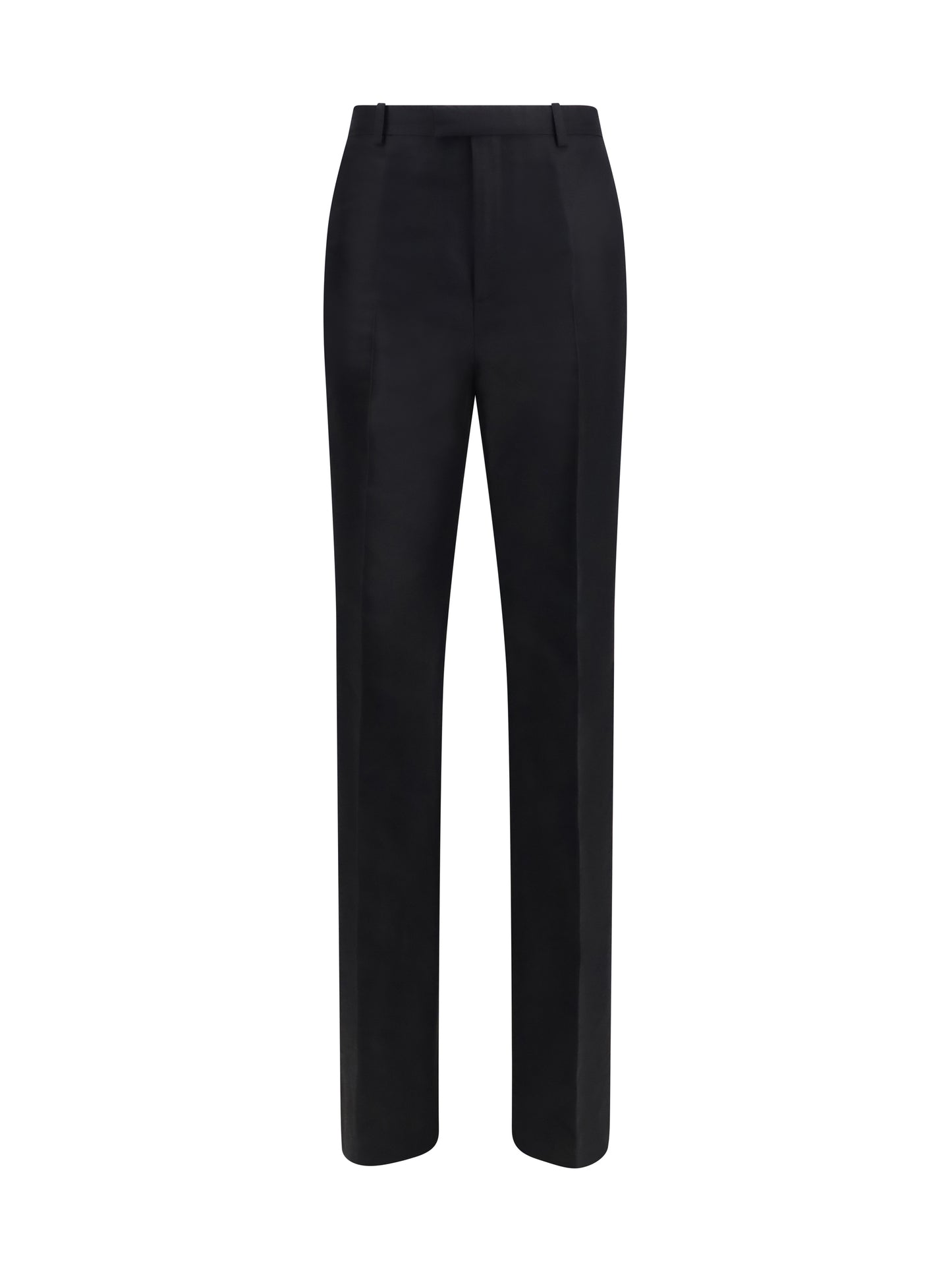 Pants Silk Faille Black