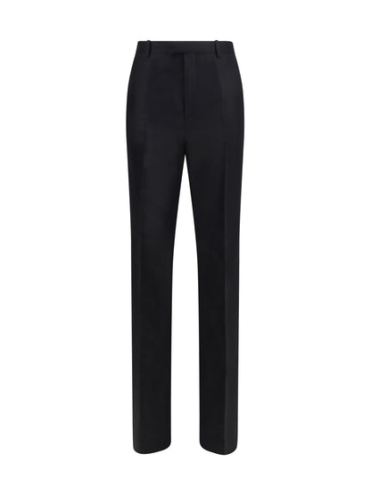 Pants Silk Faille Black
