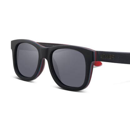 Traveler | Black | Wooden Sunglasses