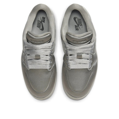 Air Jordan Women's Retro 1 MM Low V2 - Satin/Medium Grey