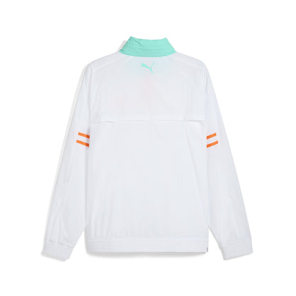 Puma Men's Hoops x Scooby-Doo Jacket - White