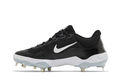Nike Men's Alpha Huarache Elite 4 Low - Black/White