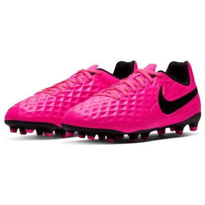 Nike Preschool Legend 8 Club FG/MG - Pink/Black
