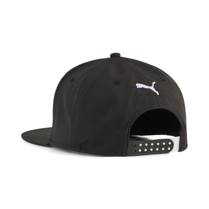 Puma Men's BMW M Motorsport Flat Brim Cap - Black