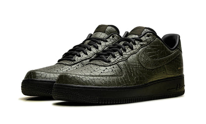 Nike Men's Air Force 1 '07 Morse Code Cargo Khaki/Black/Metallic Gold/Cargo Khaki