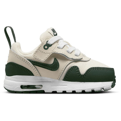 Nike Toddlers Air Max 1 EasyOn - Beige/Green