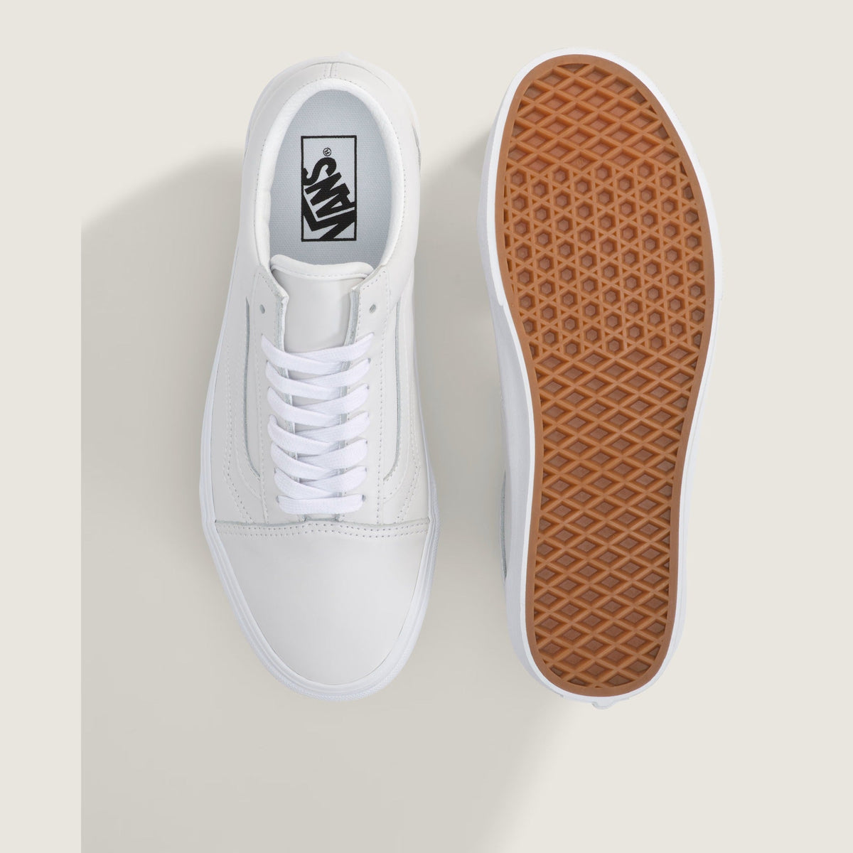 Vans Men's Old Skool True White