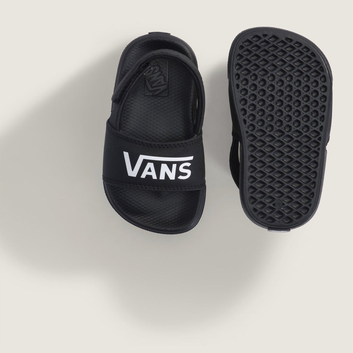 Vans Toddlers La Costa Slide-On Sandal Black True White