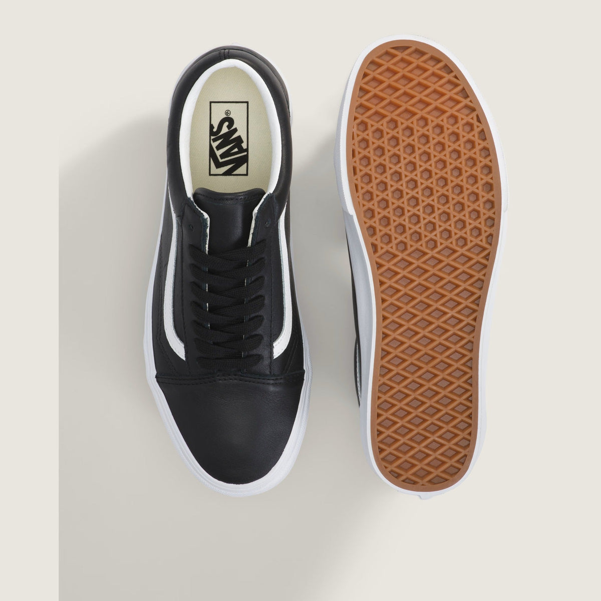 Vans Men's Old Skool Black True White