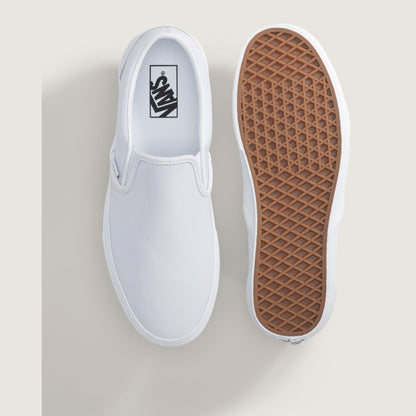 Vans Men's Classic Slip-On True White