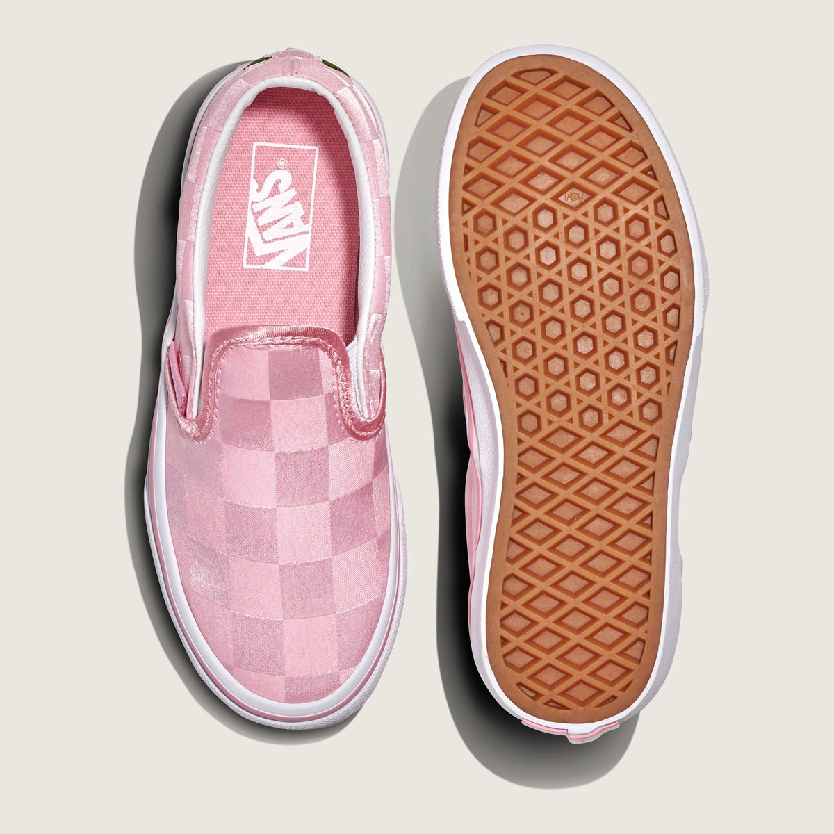 Vans Preschool Classic Slip-On Rose Pink
