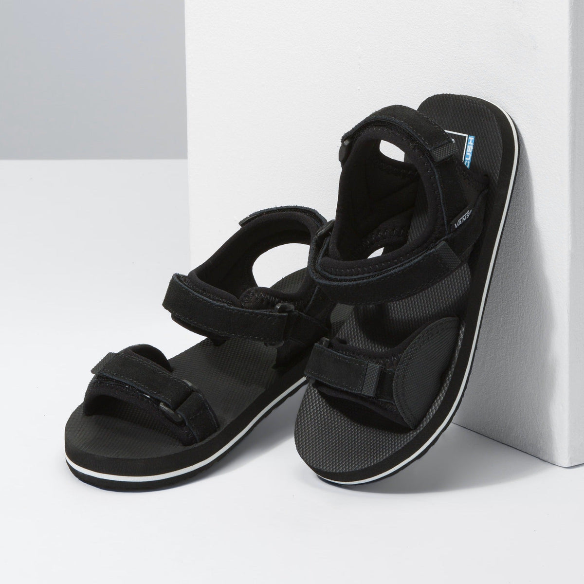 Vans Preschool Tri-Lock Sandal Black True White