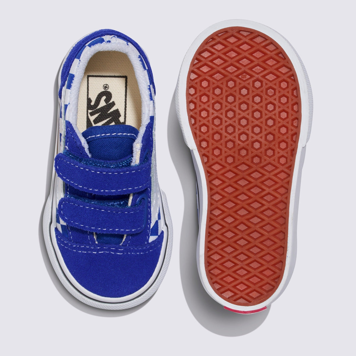 Vans Toddlers Old Skool V Color Theory Checkerboard Surf The Web