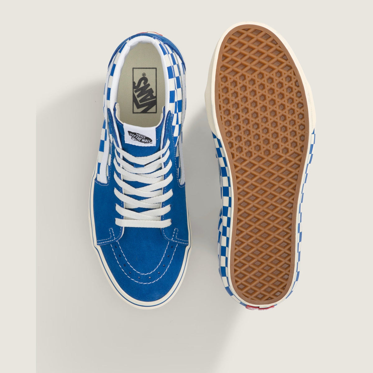 Vans Men's Sk8-Hi Classic Blue